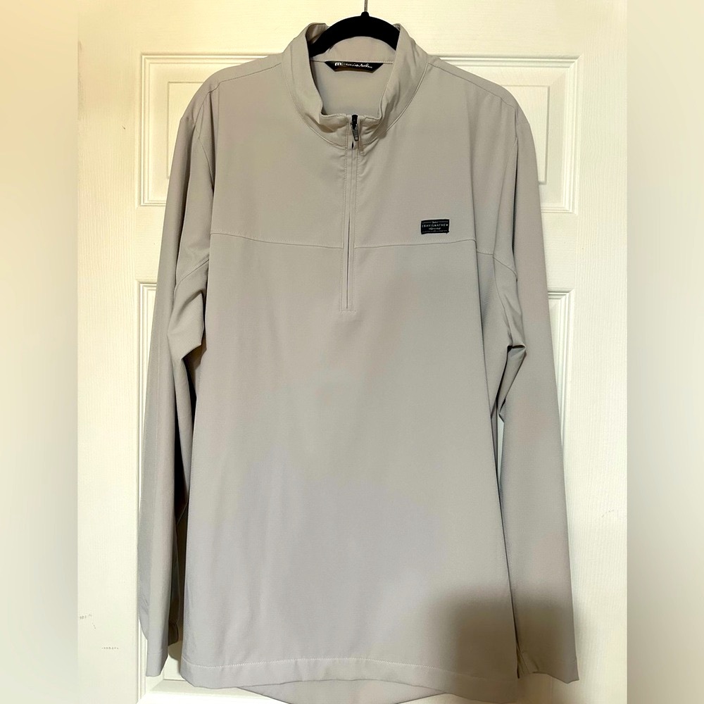 Travis Mathew Stopover 2.0 Quarter Zip, XXL